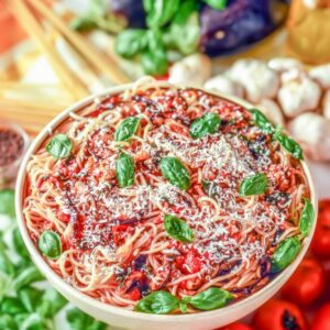 SPAGHETTI ALLA CATANESE - GR 2044 - 3824