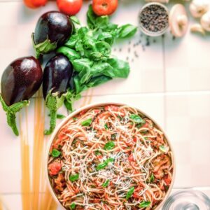 SPAGHETTI ALLA CATANESE - GR 2044 - 3822