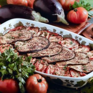 PARMIGIANA DI MELANZANE - 2371