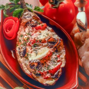 PARMIGIANA DI MELANZANE - S 02940 - 2456