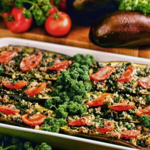 MELANZANE AL FORNO - 2278