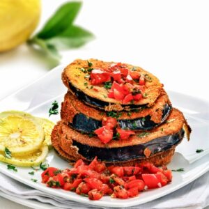 COTOLETTE DI MELANZANE ALL’AGRO - PUGLIA - 1966