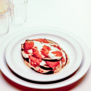 MELANZANE ALLA PARMIGIANA EMILIANE - S153870 - 1879