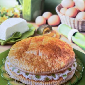 SFOGLIATA DOLCE ALLA RICOTTA - A 46830 - 4680