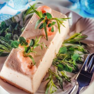 PATÉ DI GAMBERETTI E DRAGONCELLO - GR 2671 - 3651