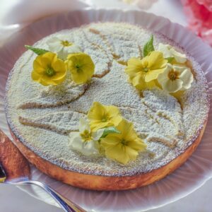 TORTA ALLE PRIMULE - S34910 - 4567