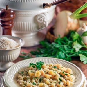 MINESTRA DI DITALI E SEDANO RAPA - 3611