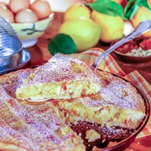 CROSTATA DI RICOTTA - S 0600