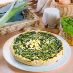 CROSTATA DI ERBETTE - K4823