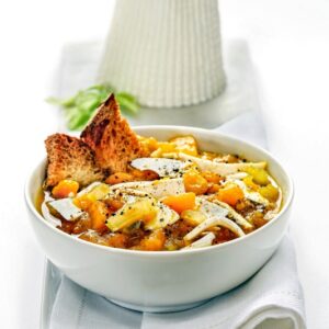 ZUPPA DI RICOTTA FORTE - PUGLIA - 1498