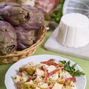 GNOCCHETTI DI RICOTTA AI CARCIOFI - K5990