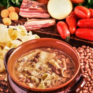 PASTA E FAGIOLI ALLA EMILIANA-1840