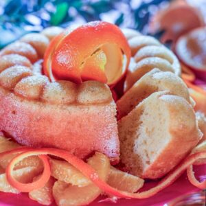 TORTA LIEVITATA AL MIELE - S 50990 - 5789