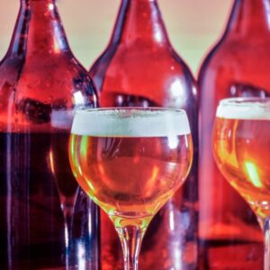 BOTTIGLIE E BICCHIERE DI BIRRA - 6207