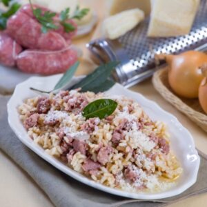 RISOTTO CON SALSICCIA E BIRRA - K5381