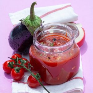 SALSA DI POMODORO ALLE MELANZANE - 5883