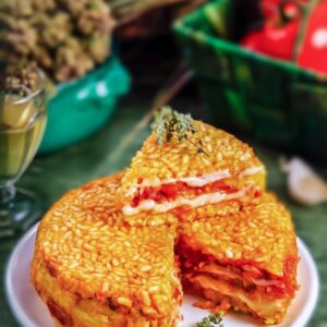 TORTA DI RISO ALLA NAPOLETANA - 2707
