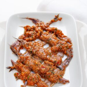 ACCIUGHE AL BAGNETTO ROSSO - 2370