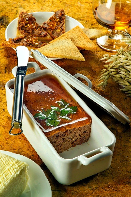 PATÉ DI FEGATO IN GELATINA - 1842