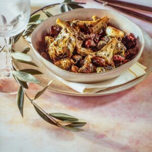 CARCIOFI CON OLIVE E CAPPERI - 4301