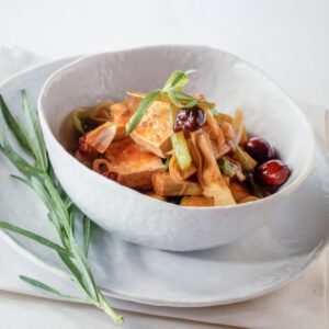 CARCIOFI E TOFU - 4301