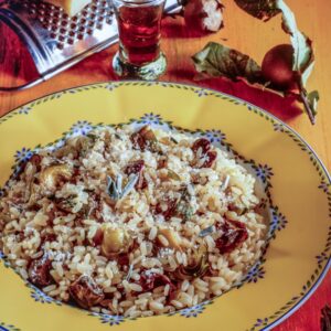 RISOTTO CON CARCIOFI FEGATINI E MARSALA - 4176