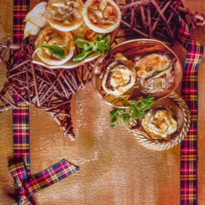 SFOGLIE CON FORMAGGIO PERE E CARCIOFI RIPIENI - 9848