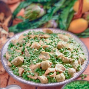 CARCIOFI E PISELLI – 9671