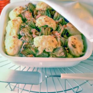 CARCIOFI E CAVOLFIORI AL FORNO - S 35870 - 9655