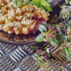 RISOTTO AL BASILICO - S 11910 - 4213