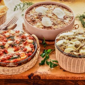PANE FRATTAU, ZUPPA DI CARCIOFI, ZUPPA DI FINOCCHIETTI SELVATICI - GR 2238 - 5907