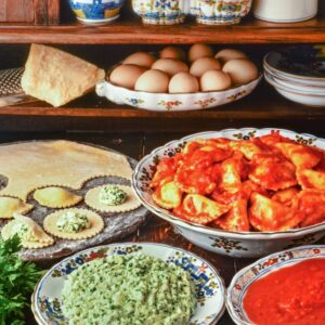 TORTELLI DI ERBETTE, TURTLOT