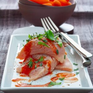 FILETTI DI TROTA SALMONATA PROFUMATI - 0435