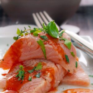 FILETTI DI TROTA SALMONATA PROFUMATI - 0437