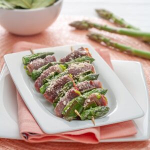 SPIEDINI ALLA CREMA DI ASPARAGI - 0620