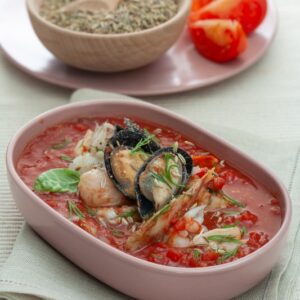 ZUPPA AROMATICA DI PESCE - 0379