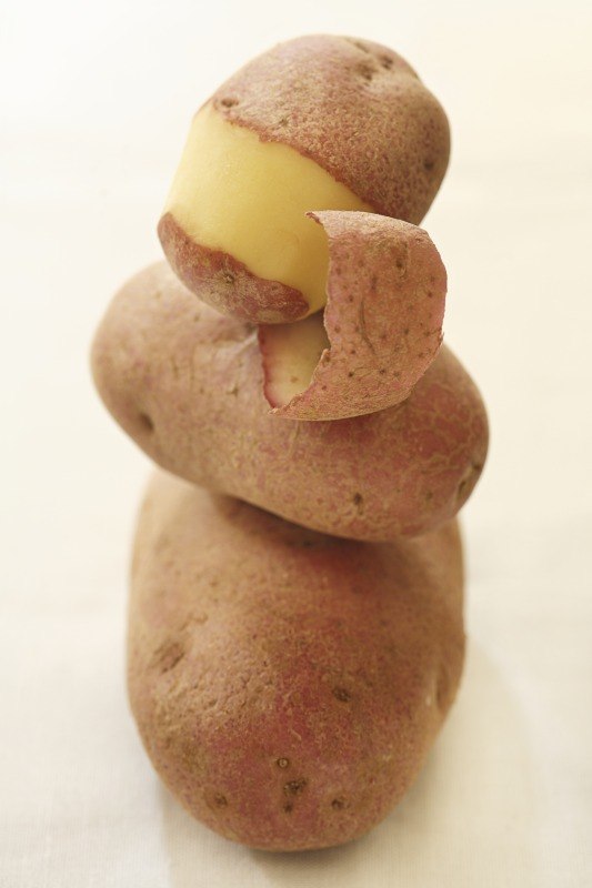 PATATE ROSSE A PASTA GIALLA - 1849