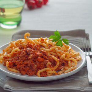 GRAMIGNA CON LA SALSICCIA - EMILIA ROMAGNA - 0735