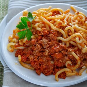 GRAMIGNA CON LA SALSICCIA - EMILIA ROMAGNA - 0733