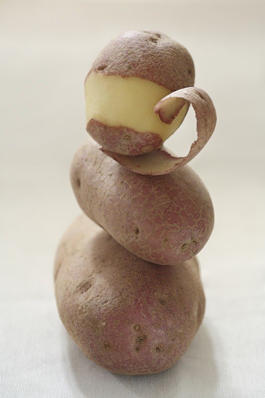 PATATE ROSSE A PASTA GIALLA - 1852