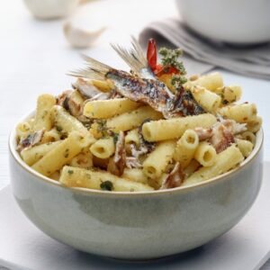 PASTA CON SARDE GRIGLIATE - 1002