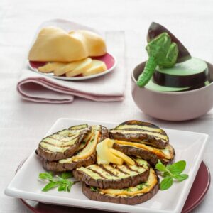 SANDWICH DI MELANZANE E SCAMORZA - 0989