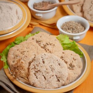 SCHIACCIATE DI PANE AGLI AROMI - 0170