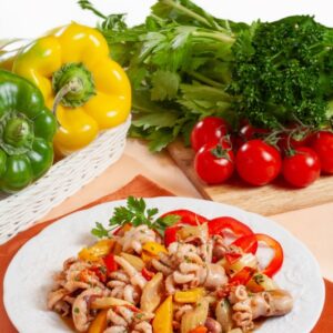 MOSCARDINI CON SEDANO E PEPERONI - 1743