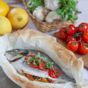 ORATA AL CARTOCCIO - 1717