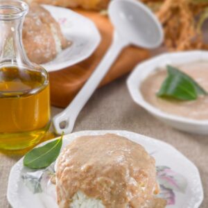 TIMBALLO DI RISO AL CAPRIOLO - K4173