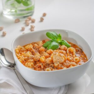 MINESTRONE DI CECI E PASTA - PUGLIA - 1517