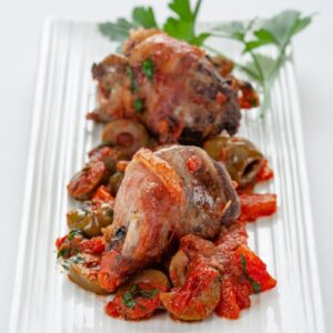 TORDI ALLE OLIVE - PUGLIA - 1637
