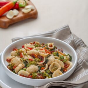 ORECCHIETTE CON LE CIME DI RAPE - PUGLIA - 1506