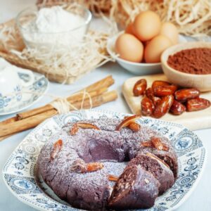 RUOTA DI CIOCCOLATO DATTERI E MANDORLE - 2943